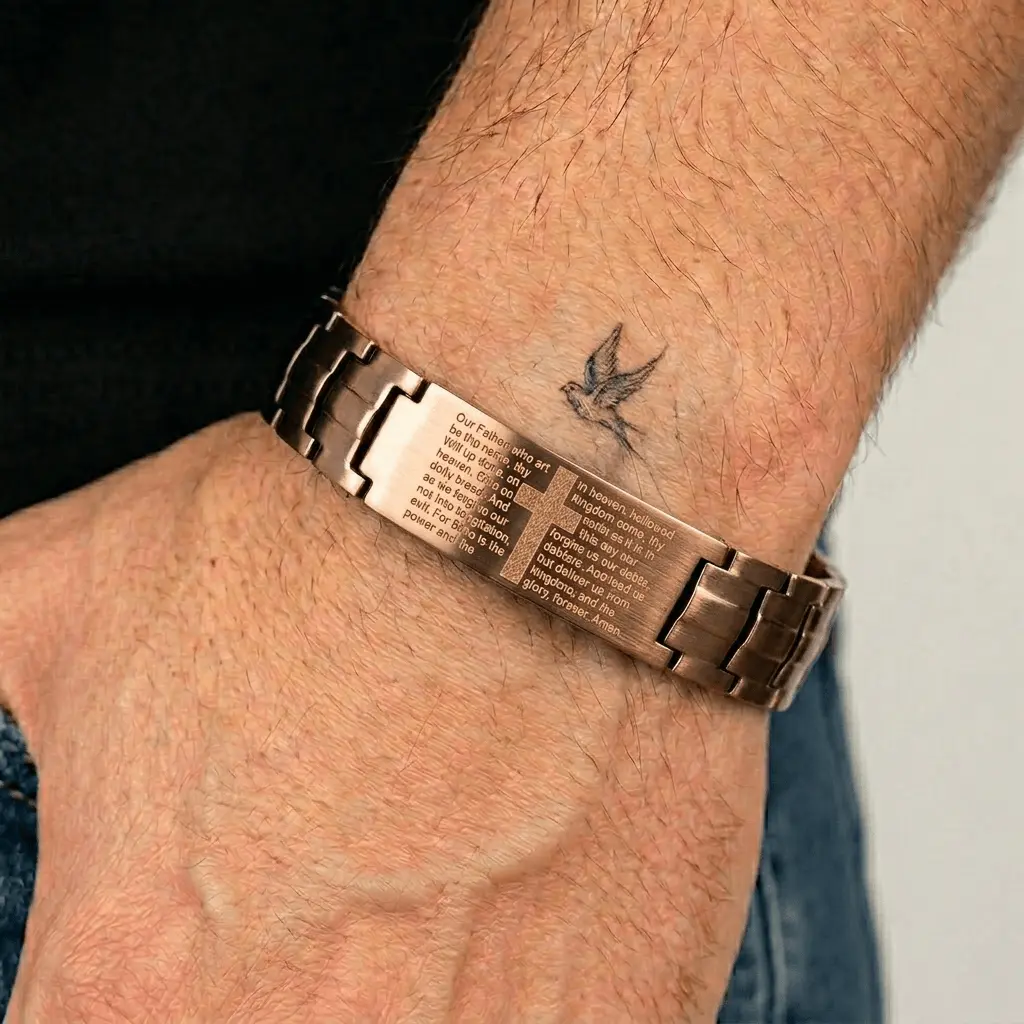 6. Elegance & Faith, Discreetly Worn