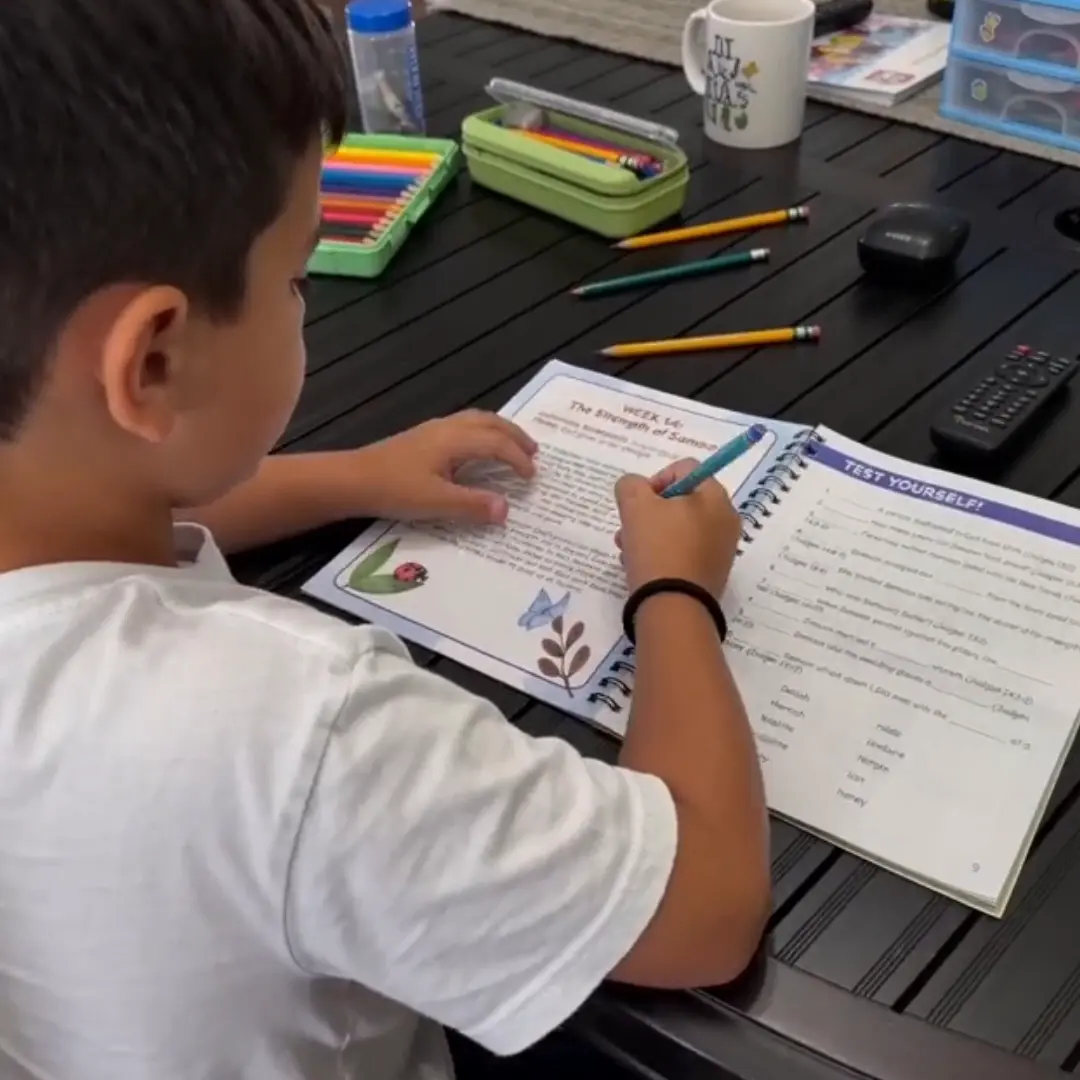 8. Encourages Independent & Family Learning